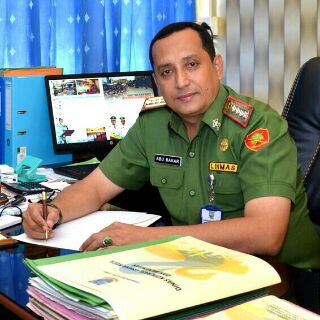Kabag Humas. Abu Bakar